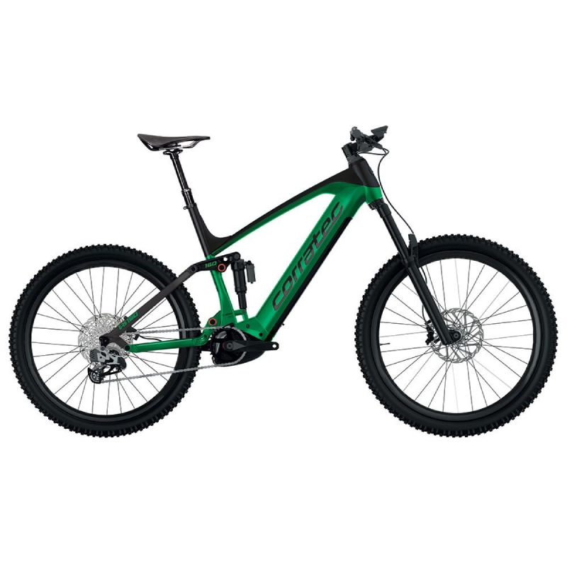Corratec-RS 160 Pro+ green gloss